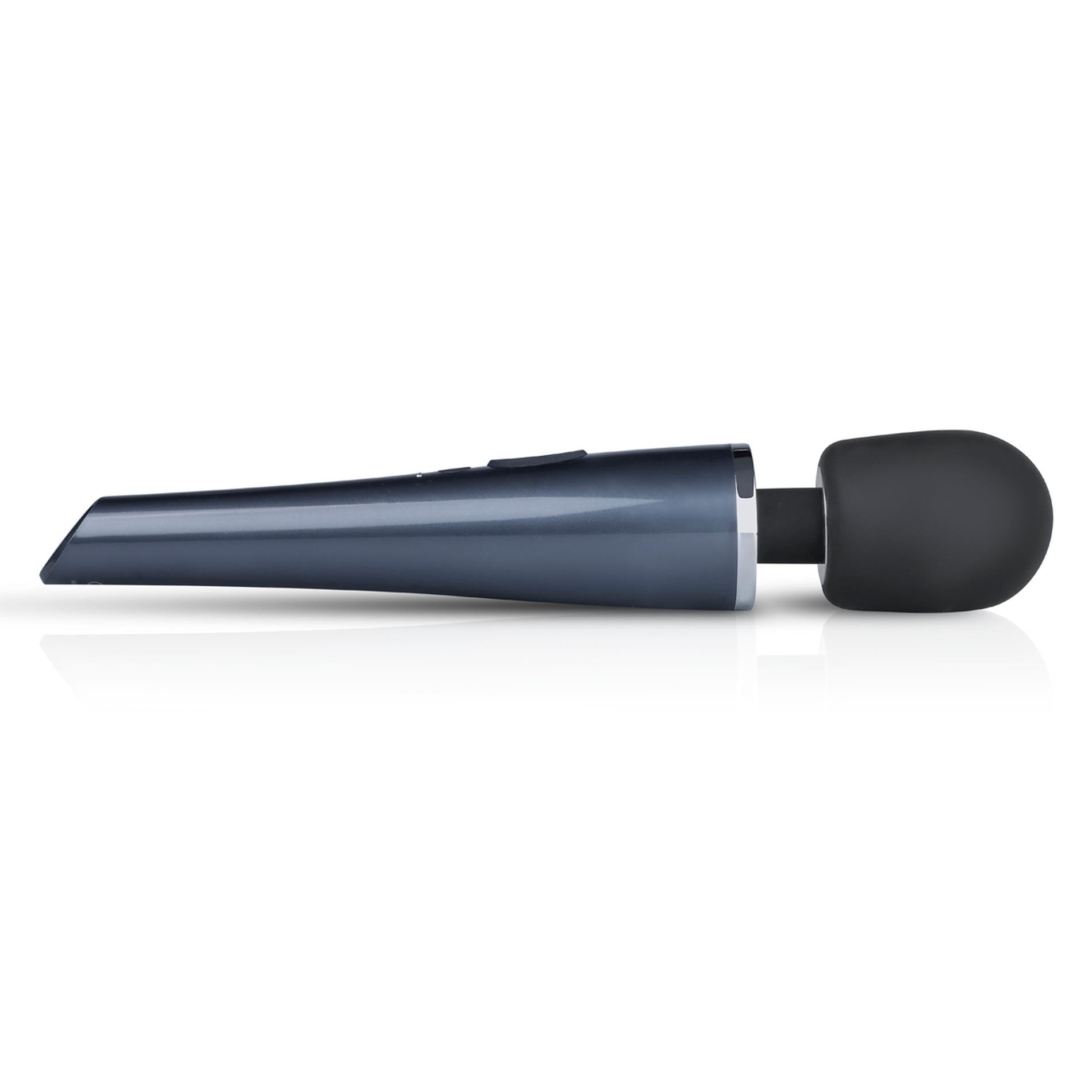 8-Black Lightning Wand Vibrator-8