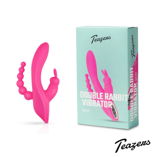 1-Double Rabbit vibrator-1
