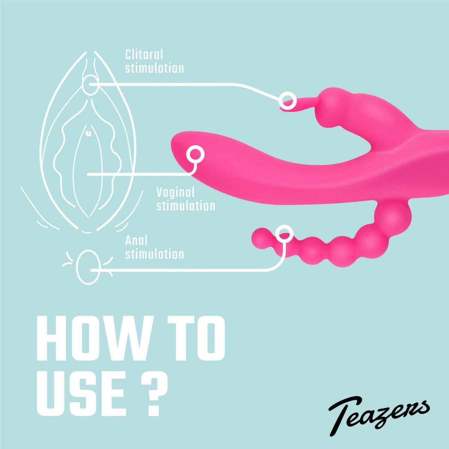 2-Double Rabbit vibrator-2