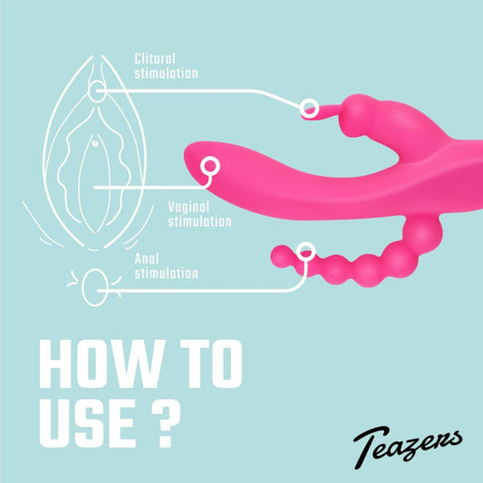 2-Double Rabbit vibrator-2