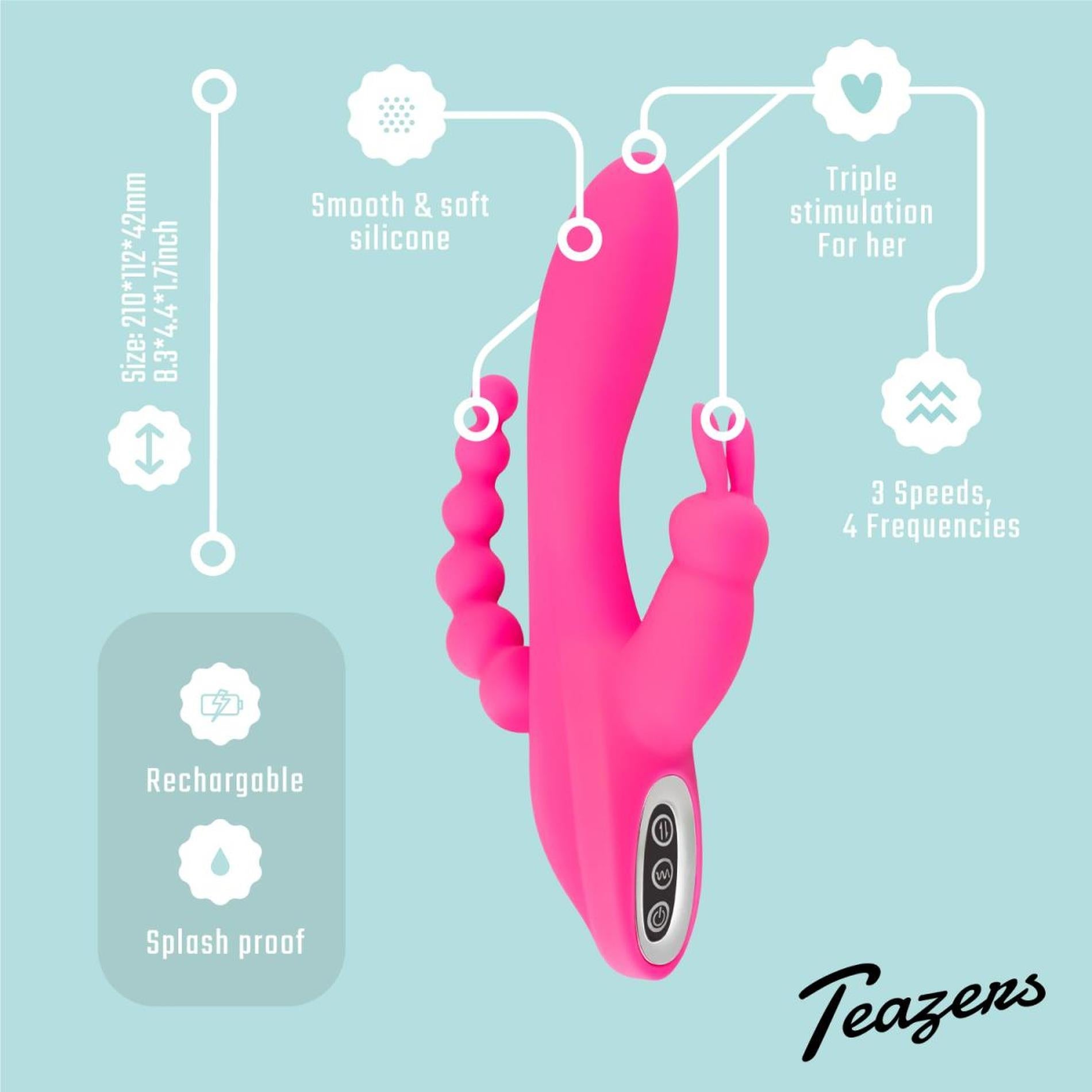 9-Double Rabbit vibrator-9