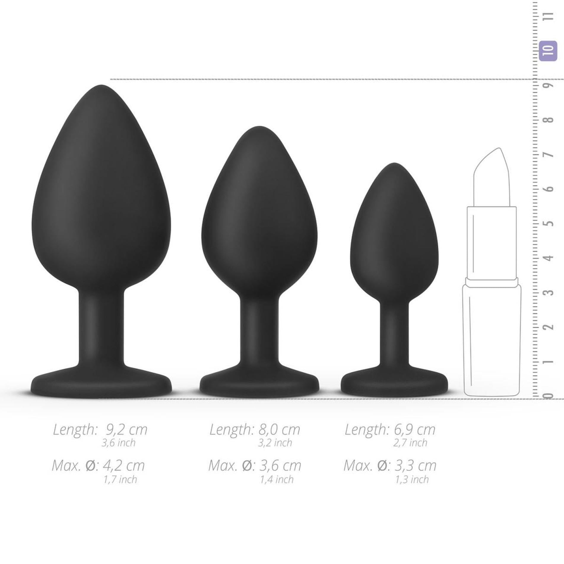 5-Butt Plug Set-5