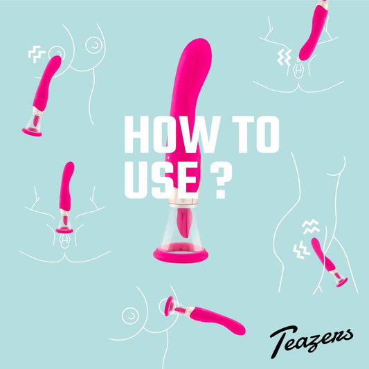 2-Pleasure Pump With G-Spot Vibrator - Pink-2