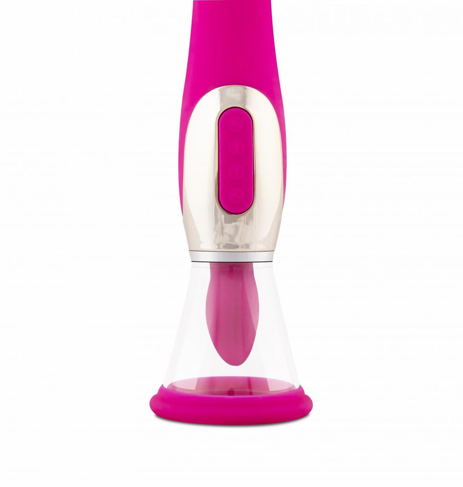 9-Pleasure Pump With G-Spot Vibrator - Pink-9