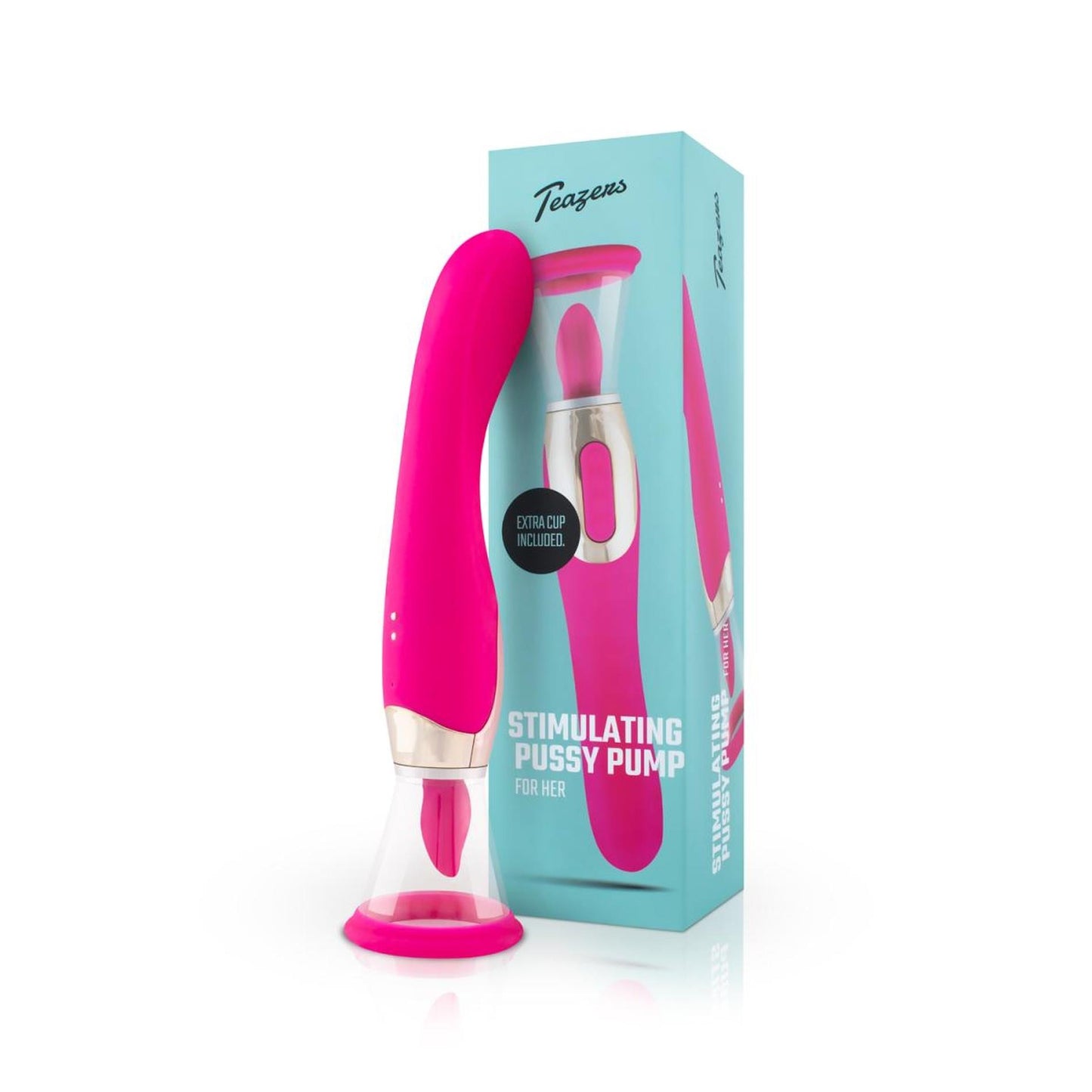 13-Pleasure Pump With G-Spot Vibrator - Pink-13