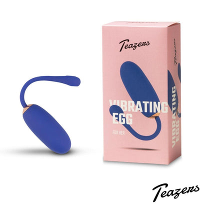 1-Teazers Vibrating Egg with Remote control-1