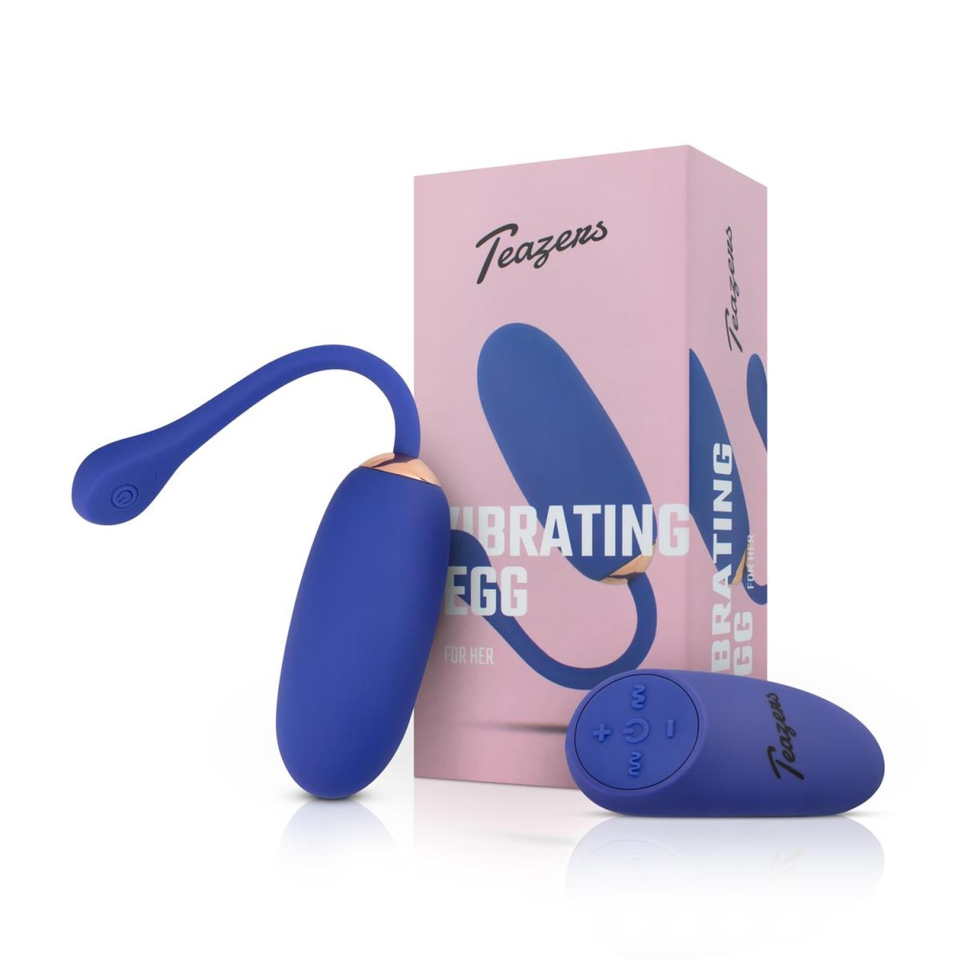 11-Teazers Vibrating Egg with Remote control-11