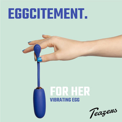 12-Teazers Vibrating Egg with Remote control-12