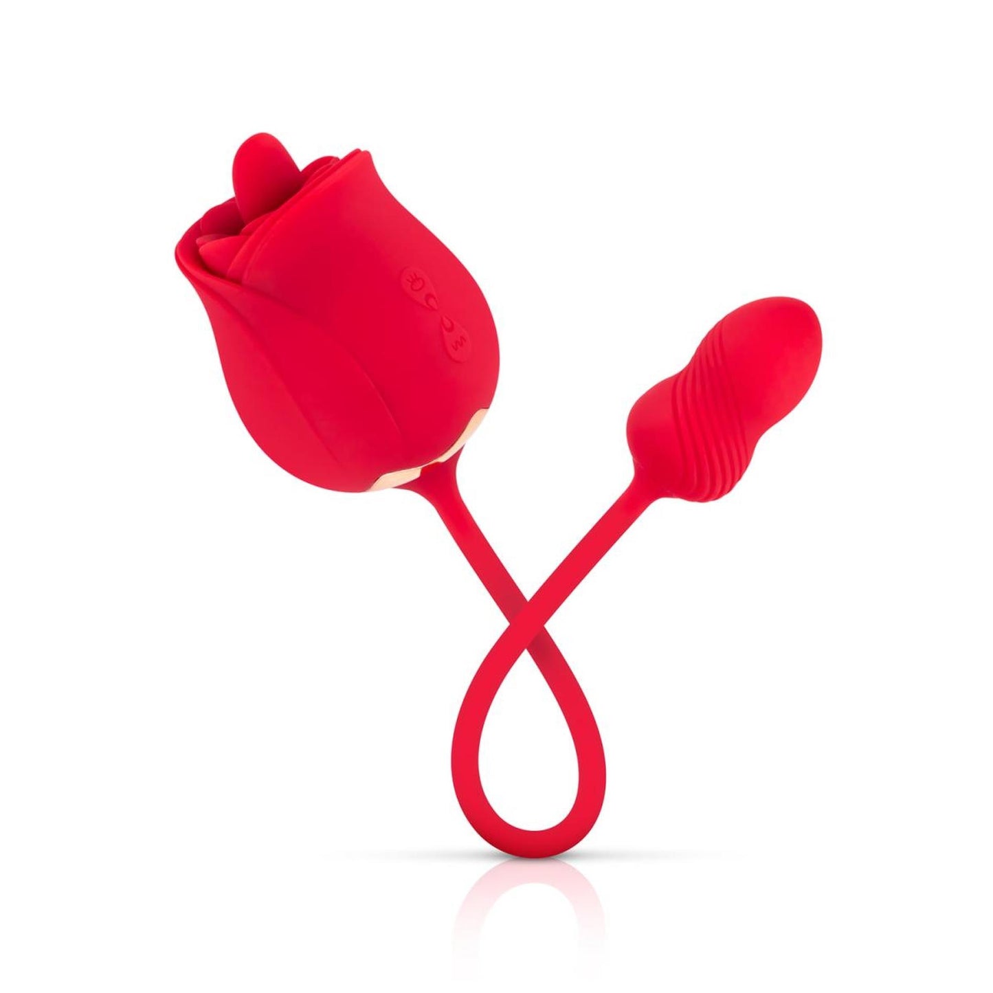 6-Teazers Rose Vibrator and Clitoris Stimulator-6