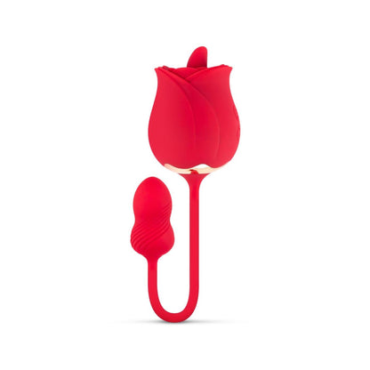 8-Teazers Rose Vibrator and Clitoris Stimulator-8