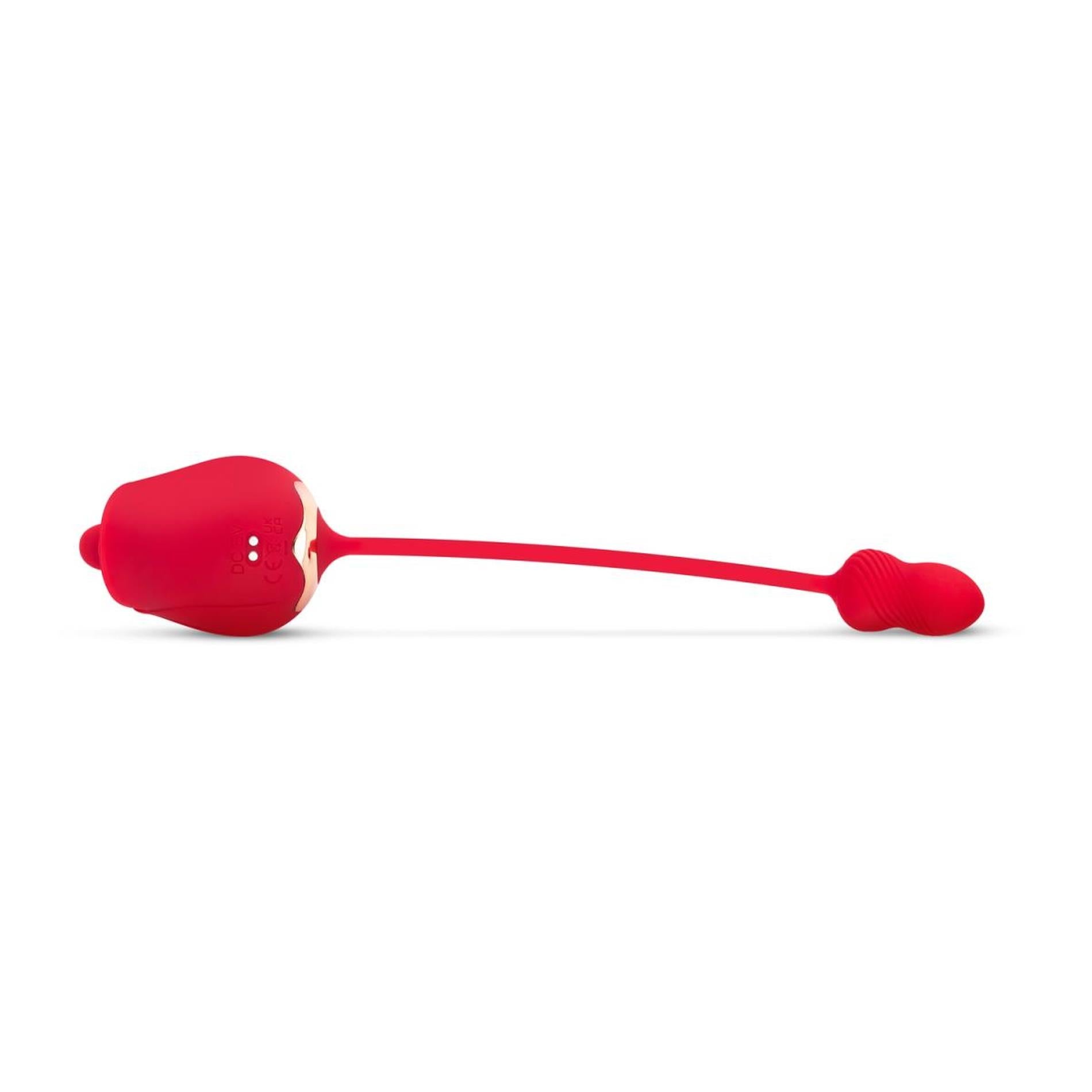 9-Teazers Rose Vibrator and Clitoris Stimulator-9