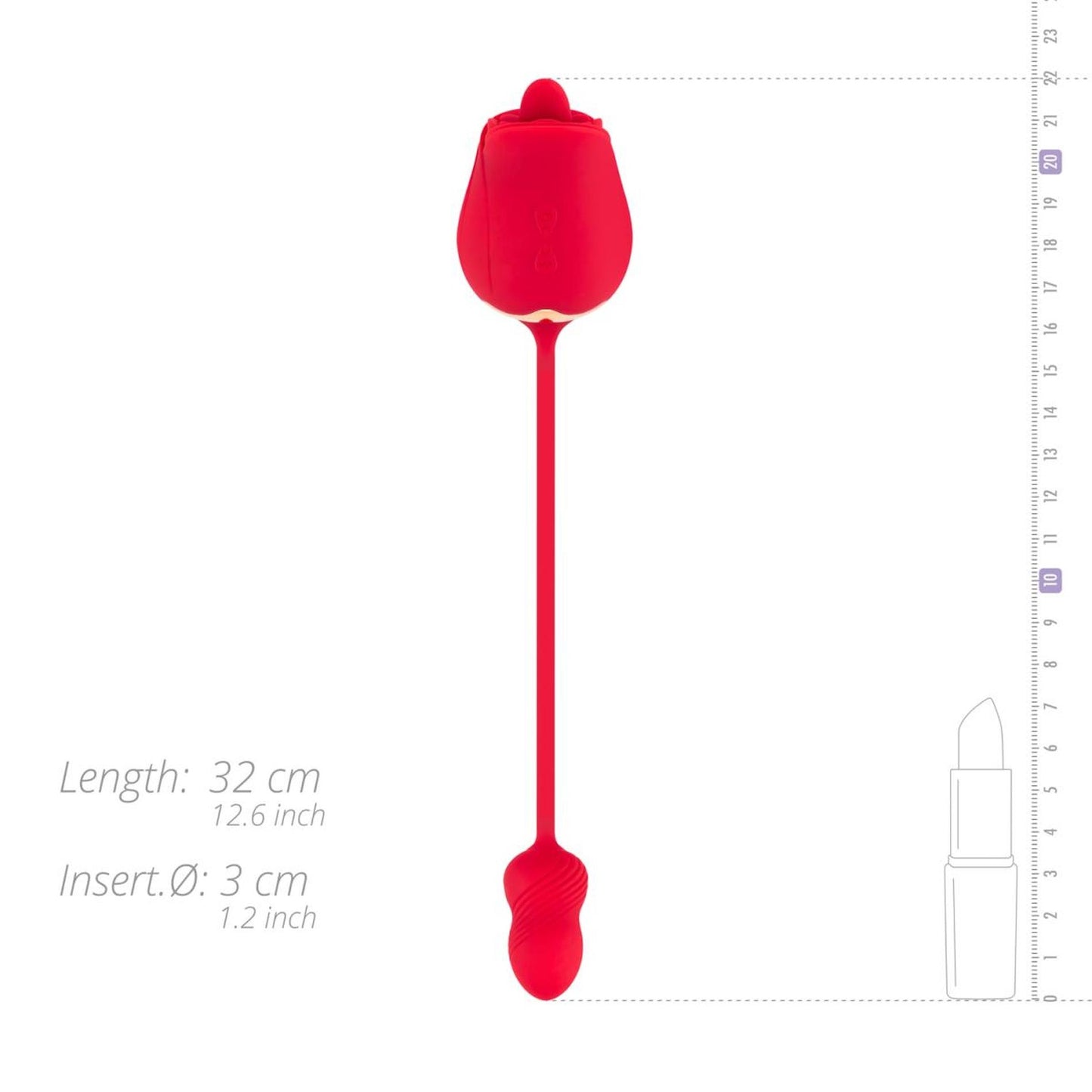 14-Teazers Rose Vibrator and Clitoris Stimulator-14