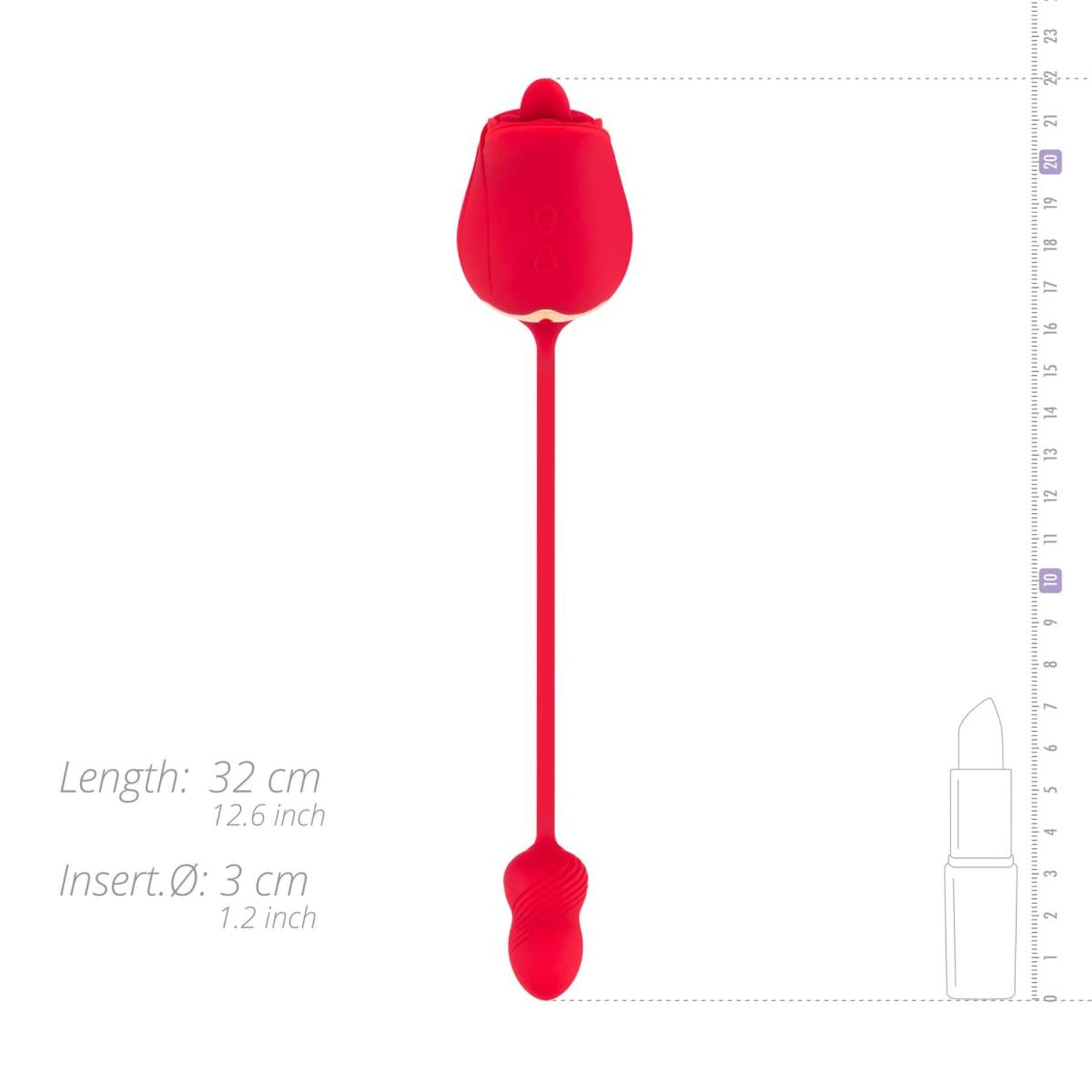 14-Teazers Rose Vibrator and Clitoris Stimulator-14