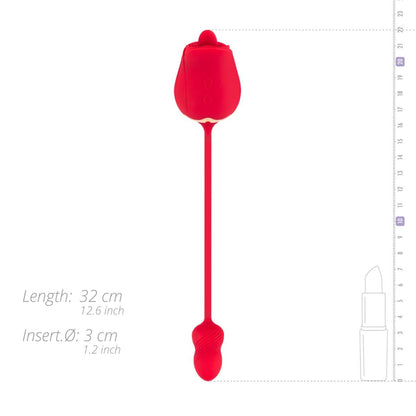14-Teazers Rose Vibrator and Clitoris Stimulator-14