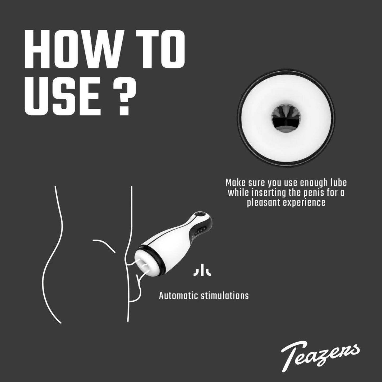 3-Teazers Automatic Masturbator-3