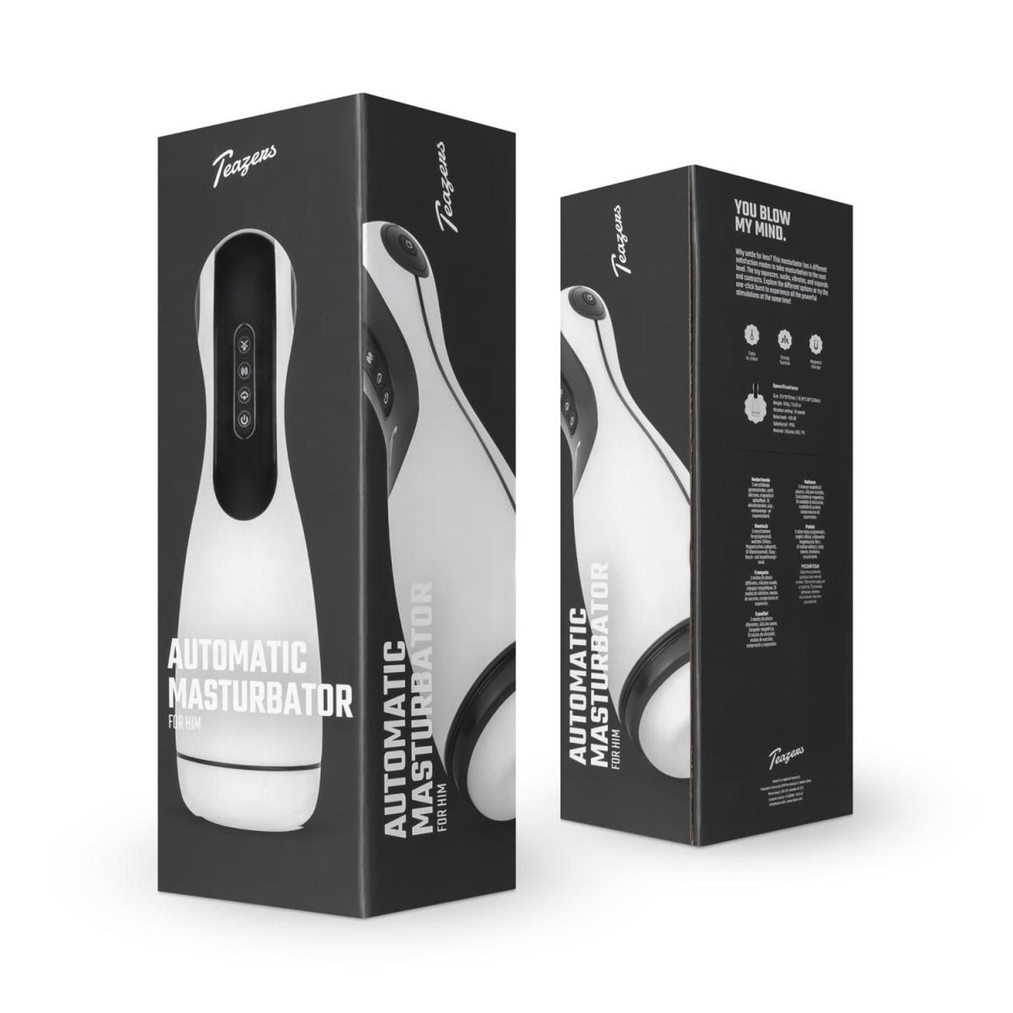 5-Teazers Automatic Masturbator-5