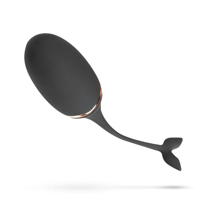 6-Luxurious Vibrating Egg w/ Remote Control - Black-6