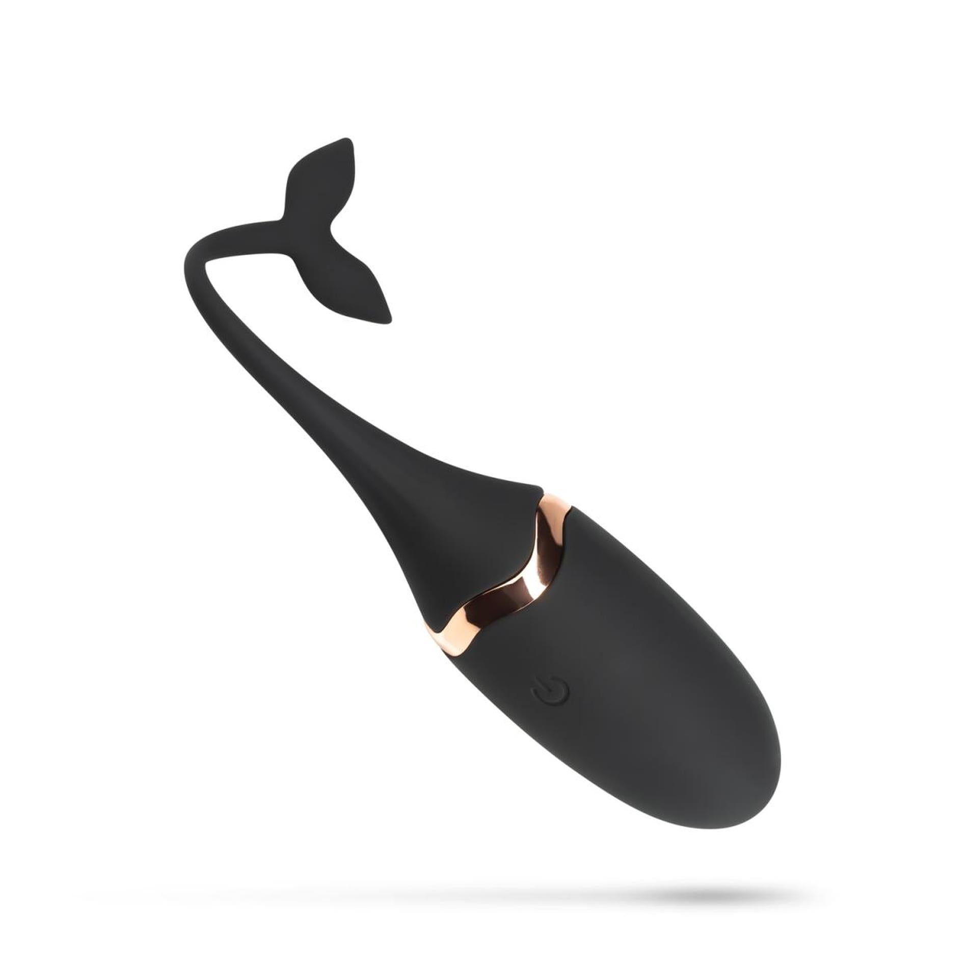7-Luxurious Vibrating Egg w/ Remote Control - Black-7
