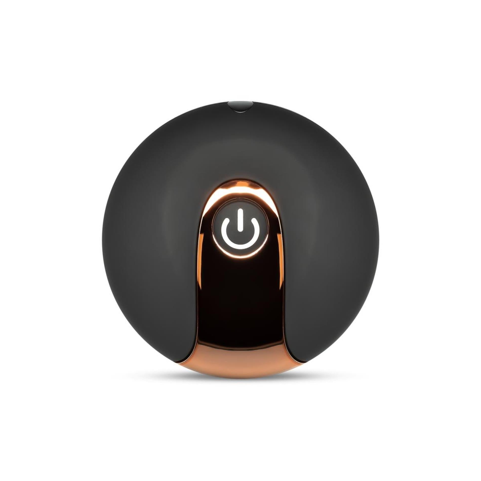 8-Luxurious Vibrating Egg w/ Remote Control - Black-8