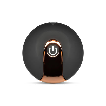 8-Luxurious Vibrating Egg w/ Remote Control - Black-8