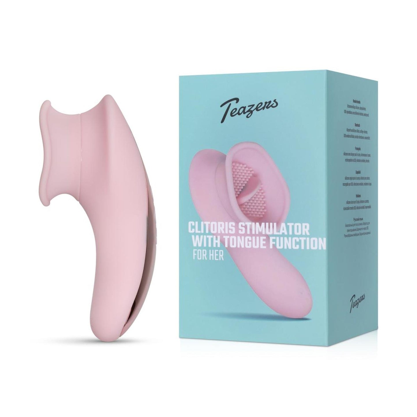 1-Clitoral Stimulator With Thong - Pink-1