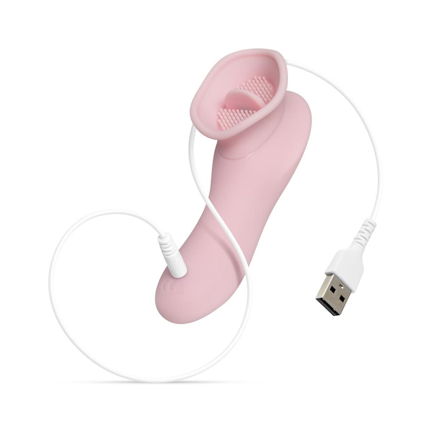 2-Clitoral Stimulator With Thong - Pink-2