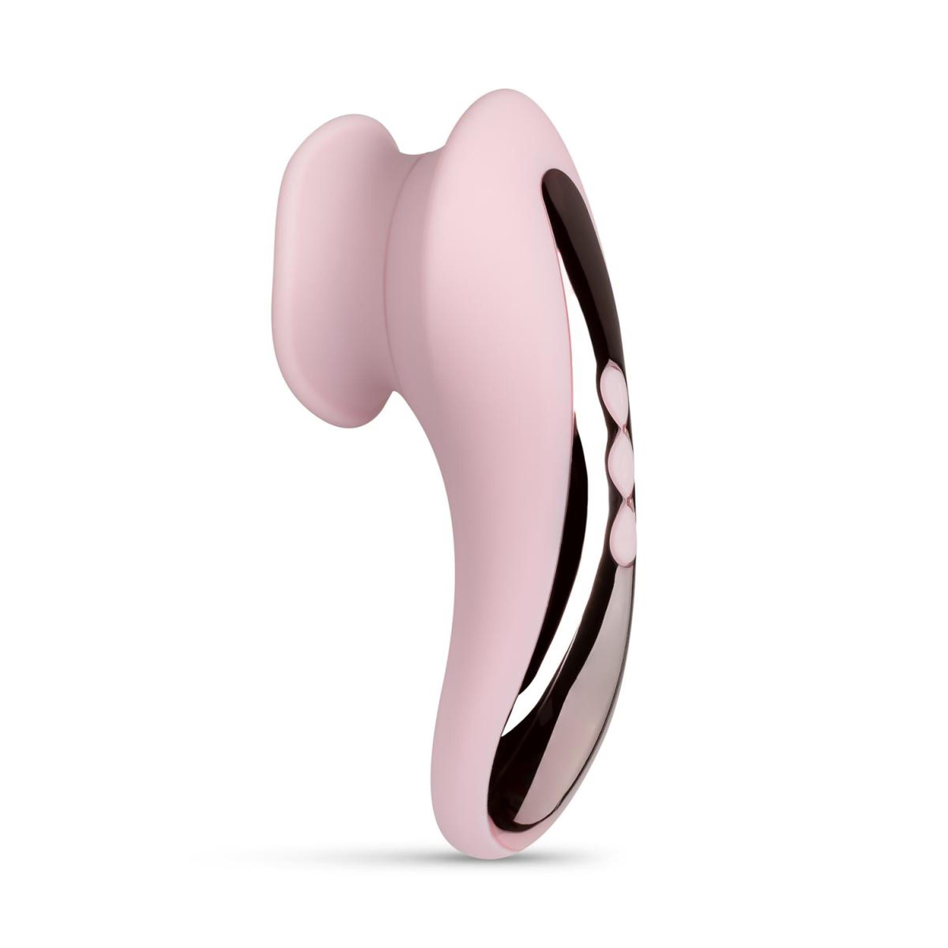 5-Clitoral Stimulator With Thong - Pink-5