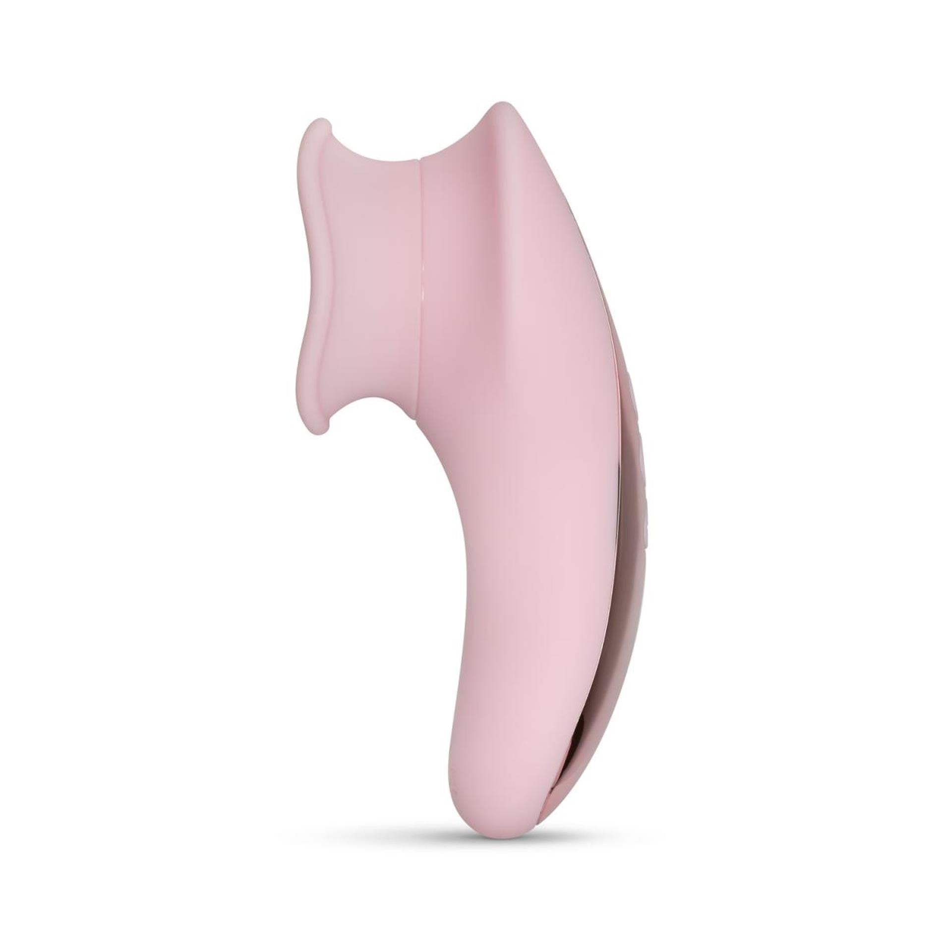 6-Clitoral Stimulator With Thong - Pink-6