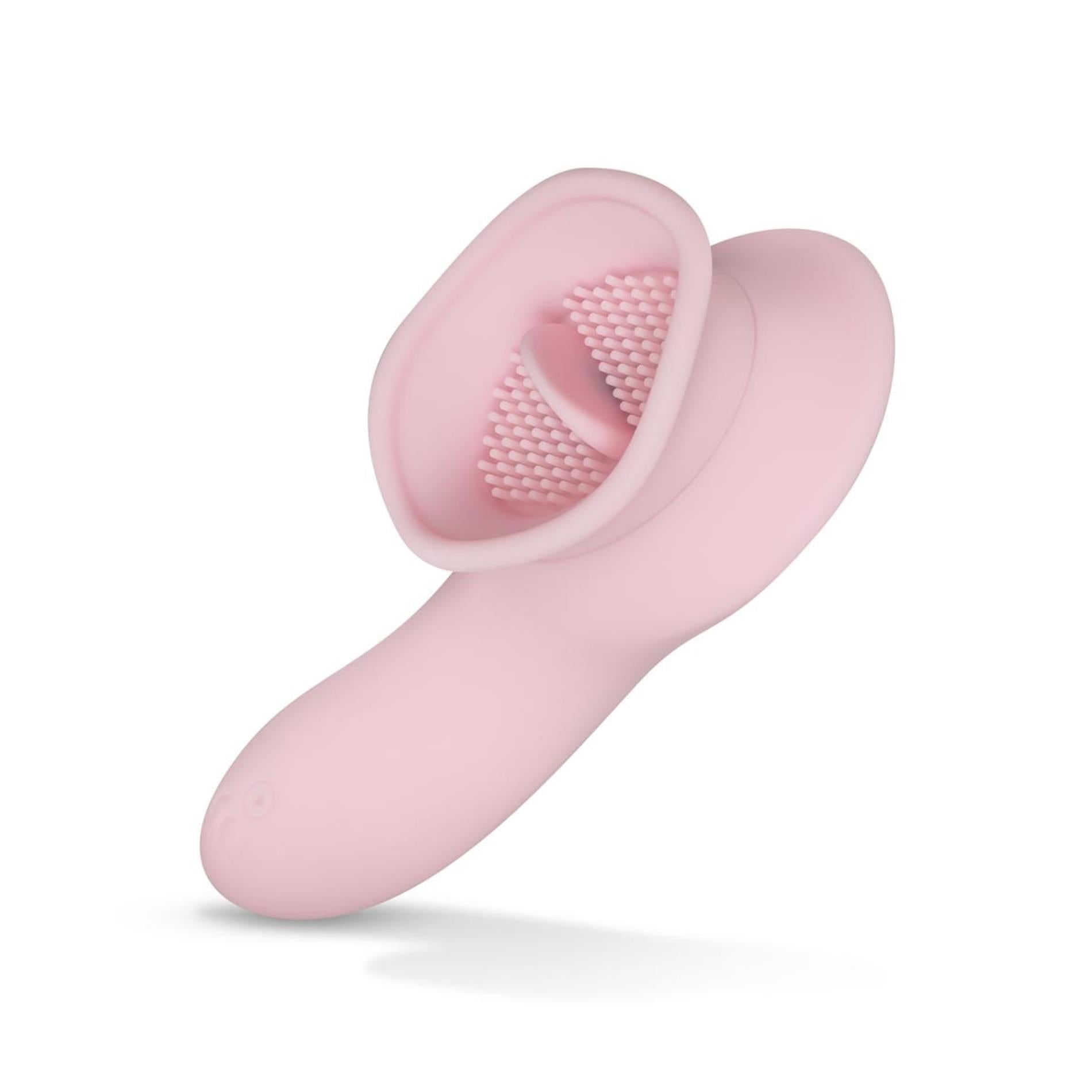 8-Clitoral Stimulator With Thong - Pink-8