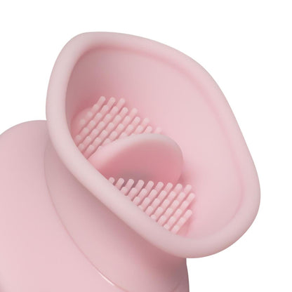 9-Clitoral Stimulator With Thong - Pink-9