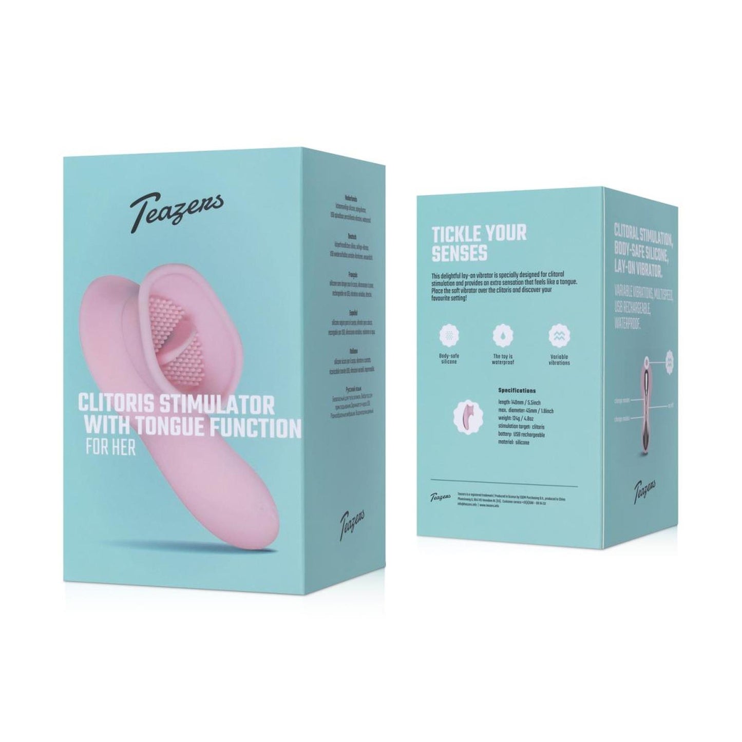 11-Clitoral Stimulator With Thong - Pink-11
