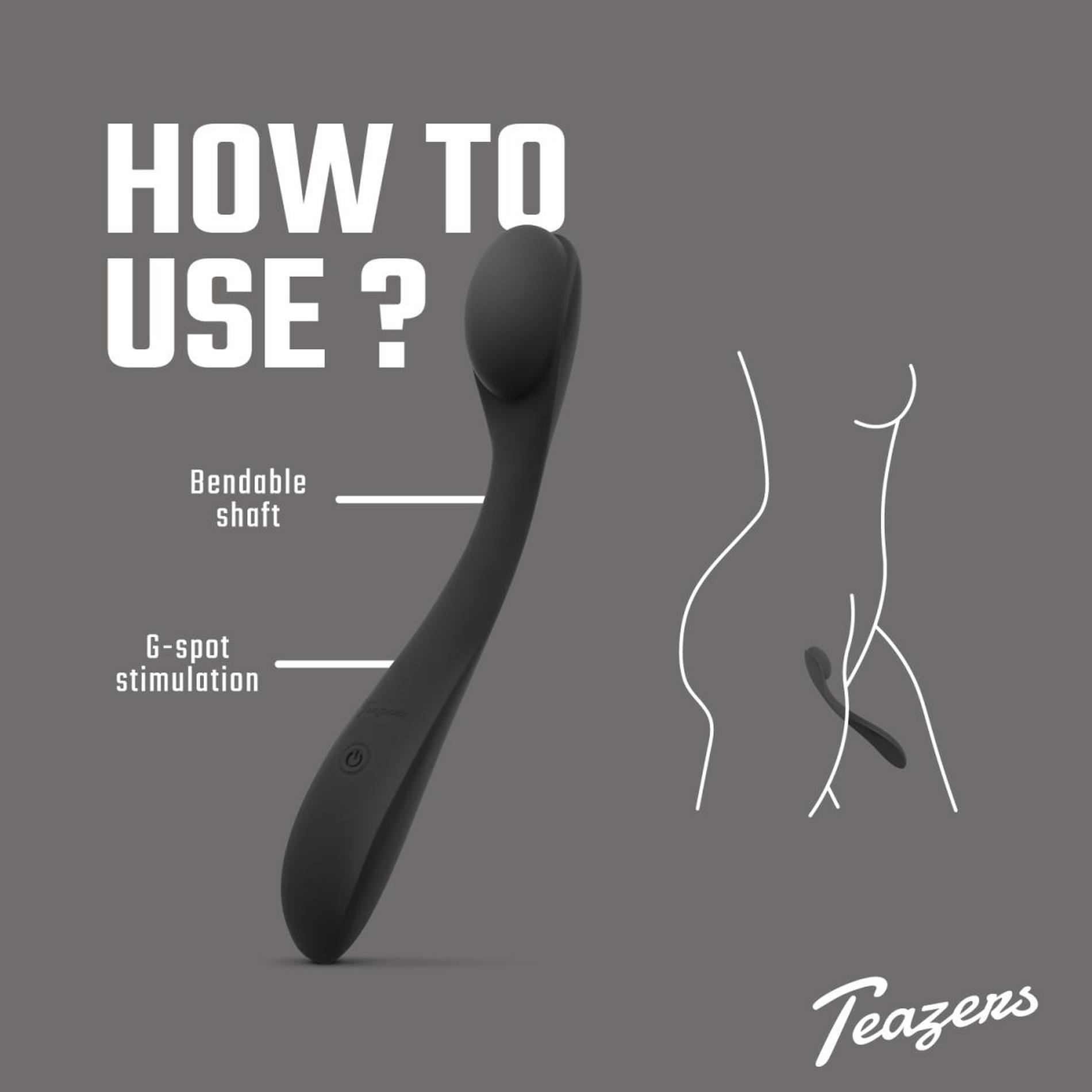 8-Teazers G-spot Vibrator-8