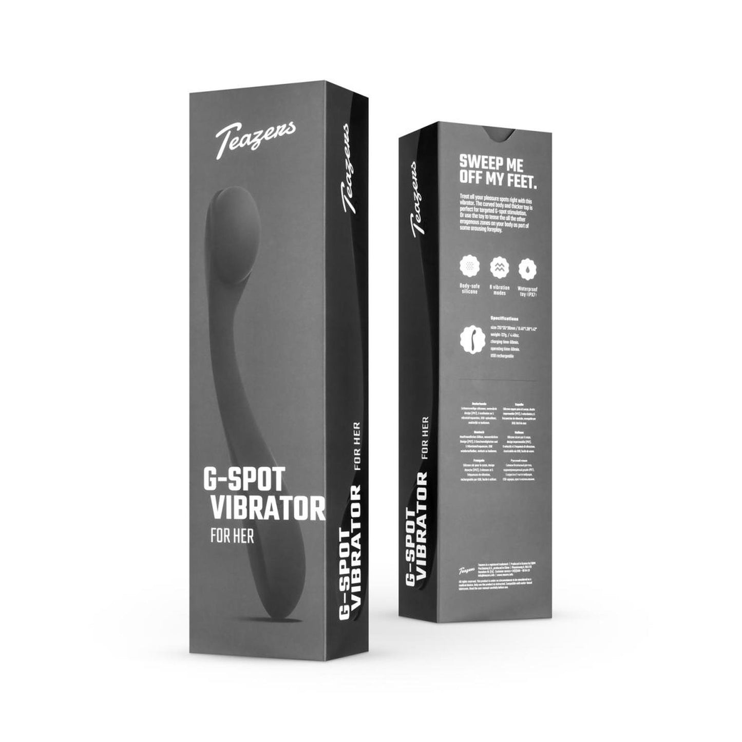 5-Teazers G-spot Vibrator-5
