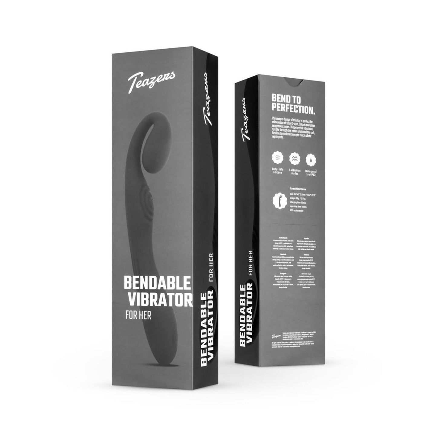 9-Teazers Bendable Vibrator-9