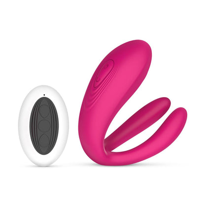 1-Teazers Couple Vibrator with Remote-1