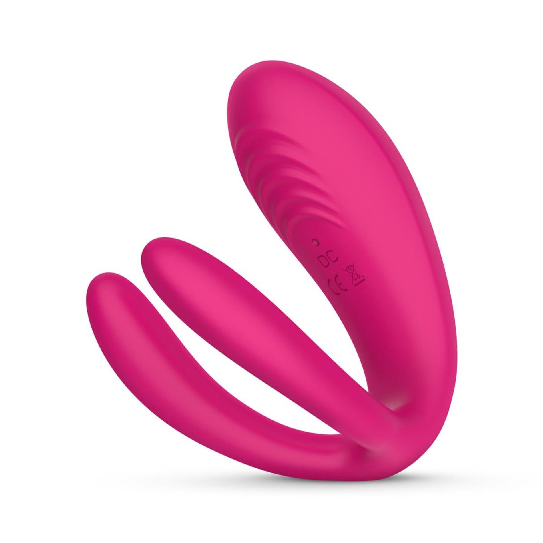 2-Teazers Couple Vibrator with Remote-2