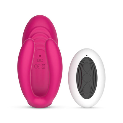 5-Teazers Couple Vibrator with Remote-5