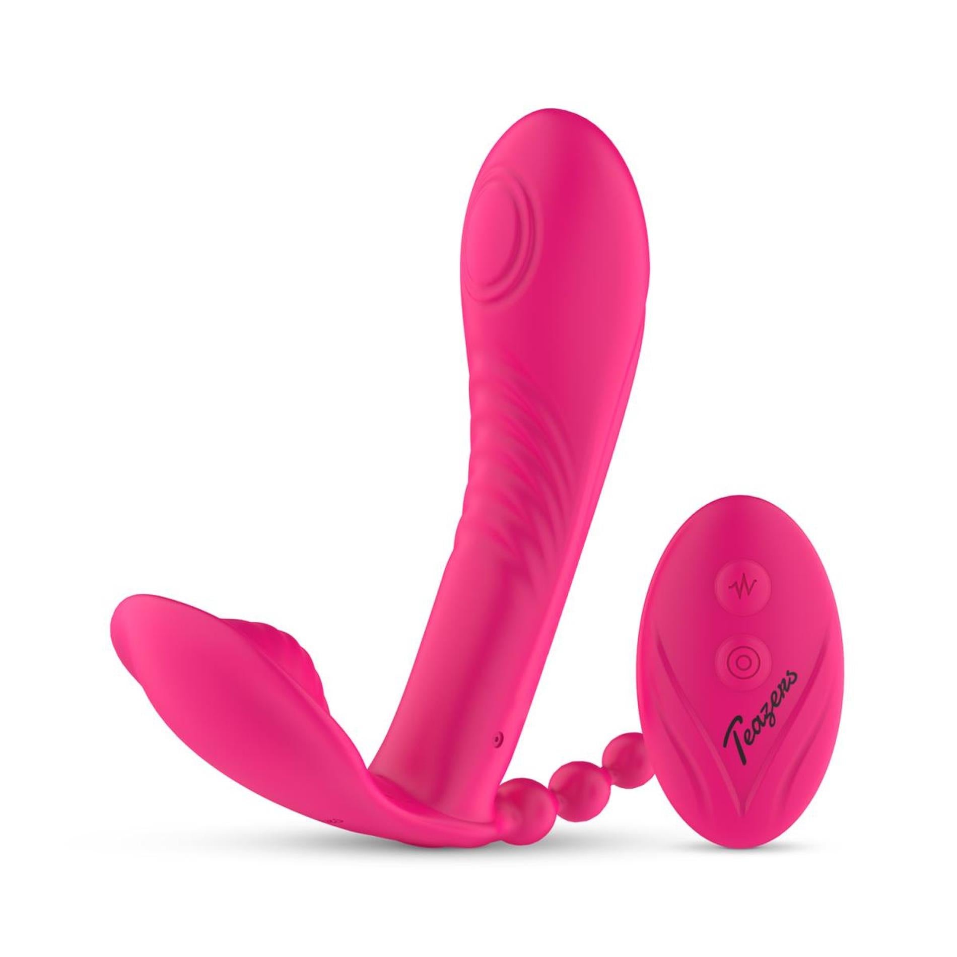 1-Teazers Wearable Vibrator with Remote-1