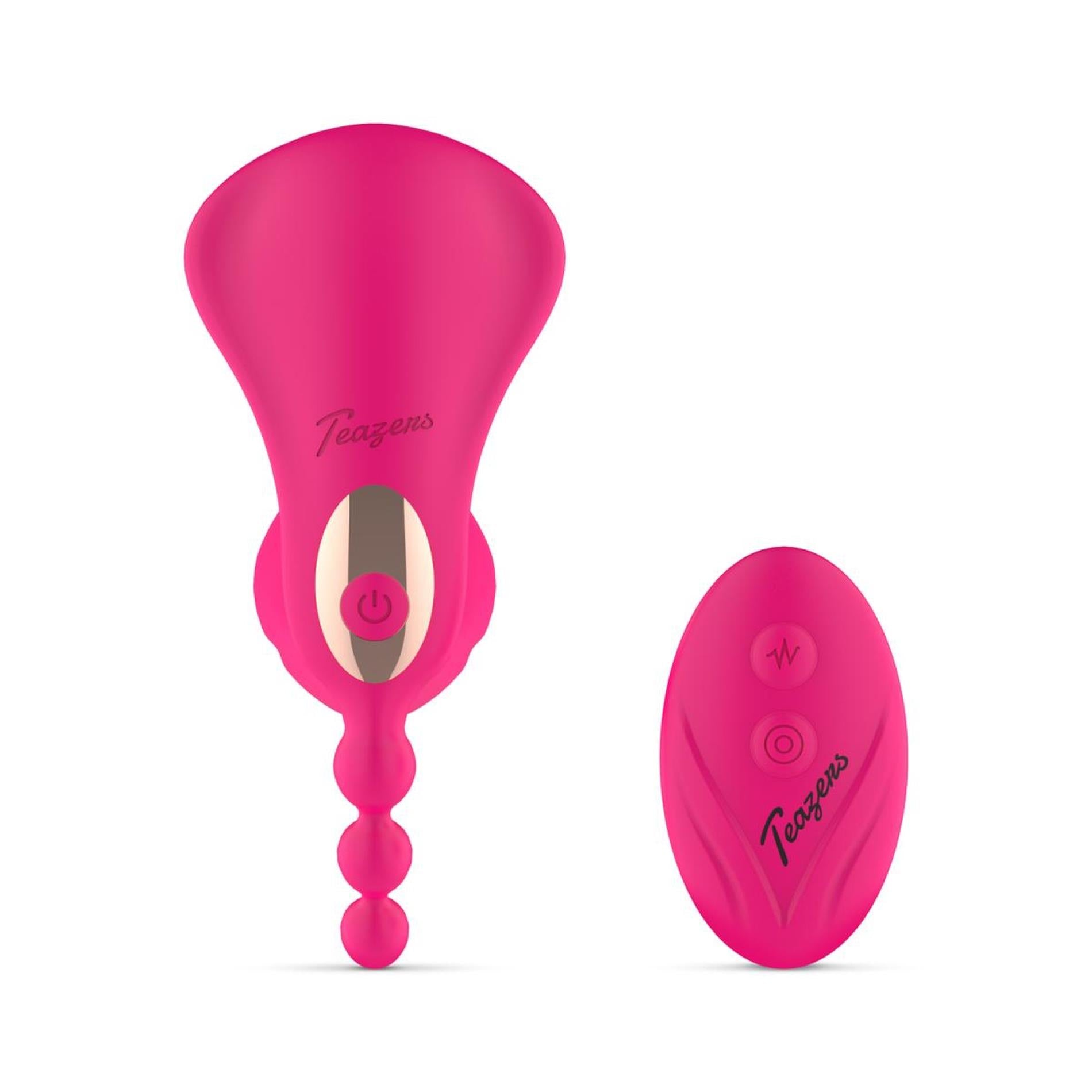 5-Teazers Wearable Vibrator with Remote-5
