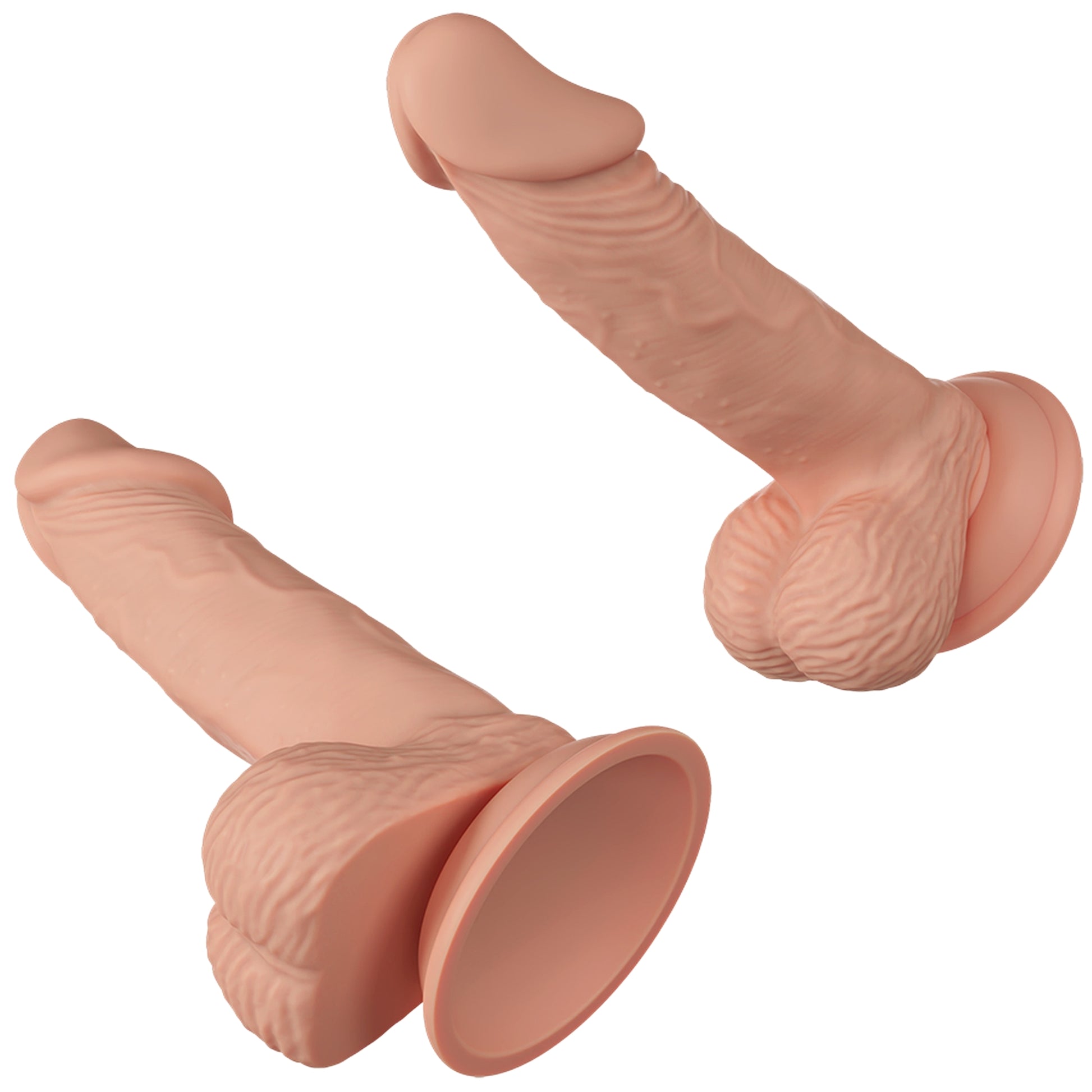 4-Ultra Realistyczne Dildo Sztuczny Penis 19,4 cm-4