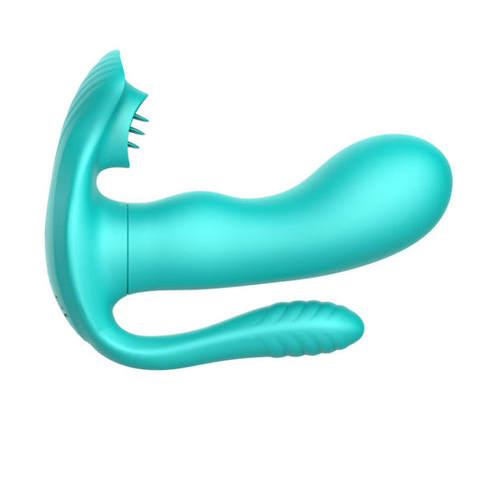 2-Wibrator waginalny analny sex masażer 3w1 9 trybów-2