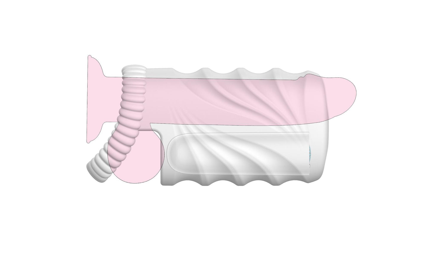 3-Masturbator automatyczny męski sex oralny 2 otwory-3