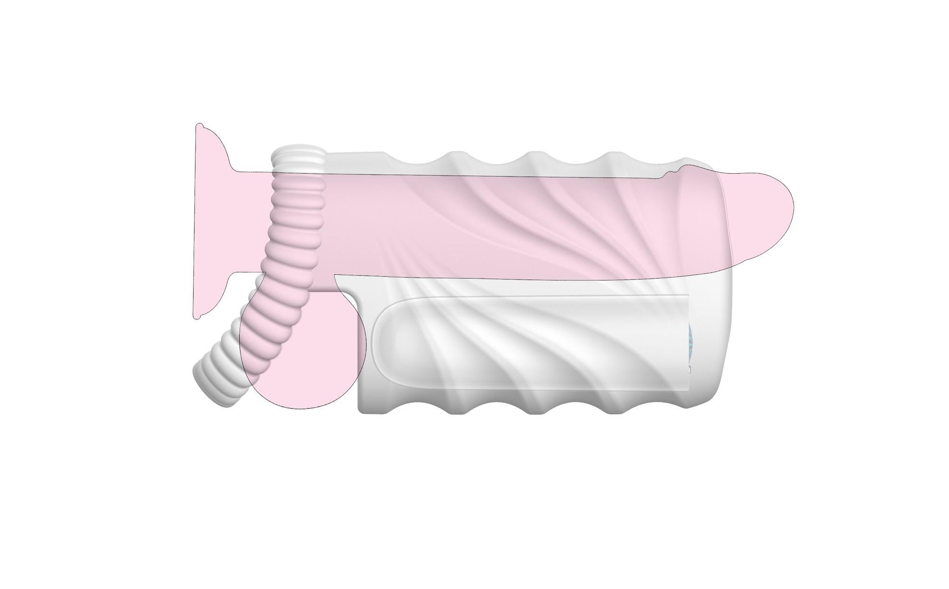 3-Masturbator automatyczny męski sex oralny 2 otwory-3
