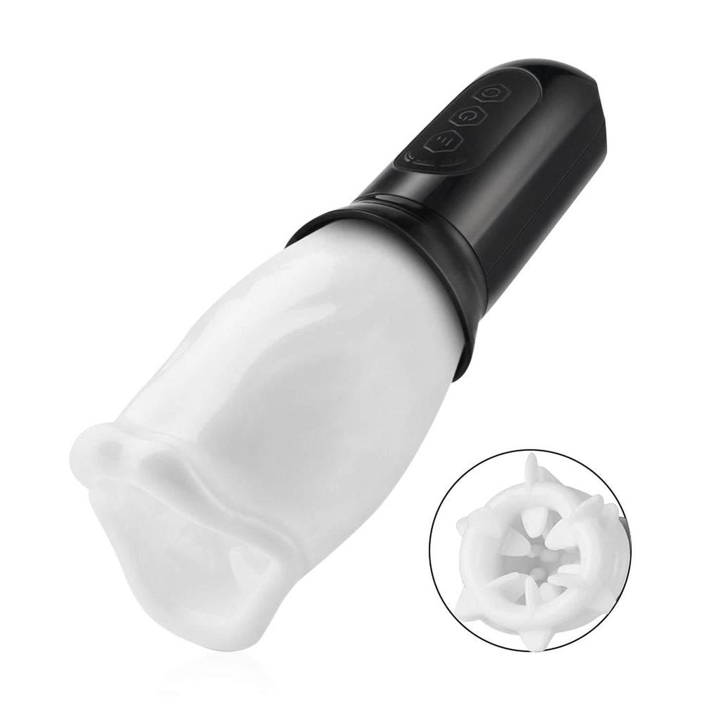 2-Head Rotating Stimulating Masturbator-2