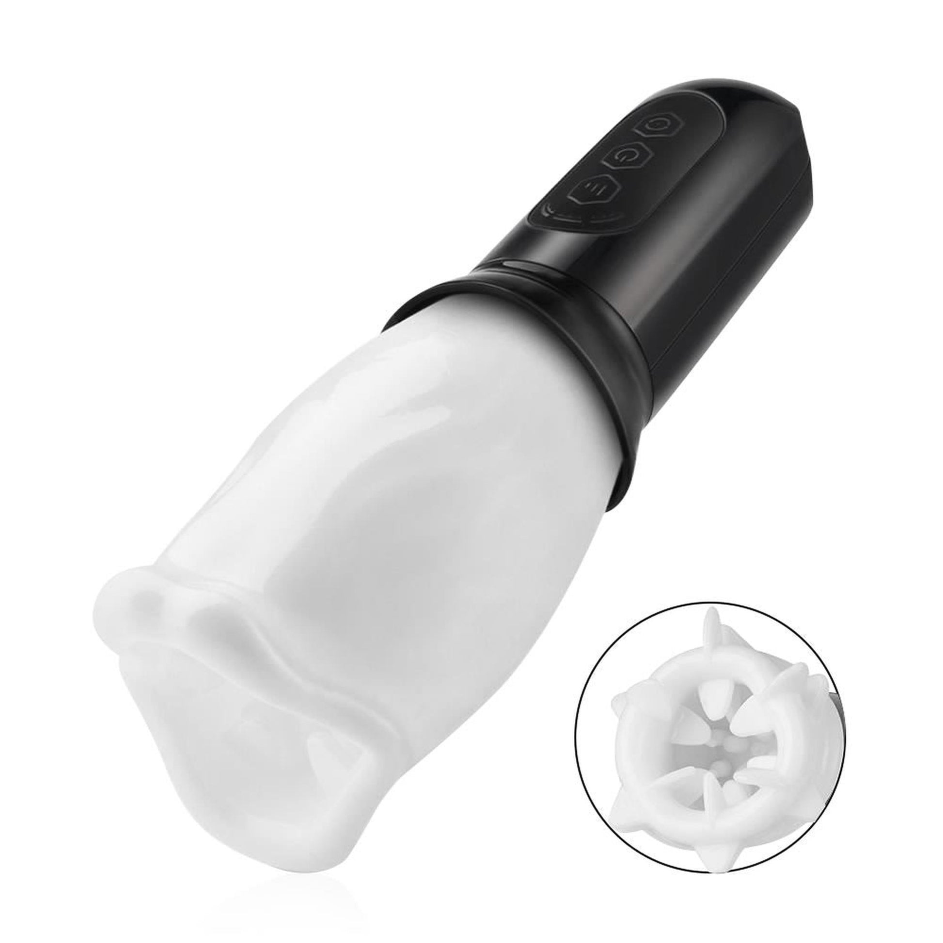 2-Head Rotating Stimulating Masturbator-2