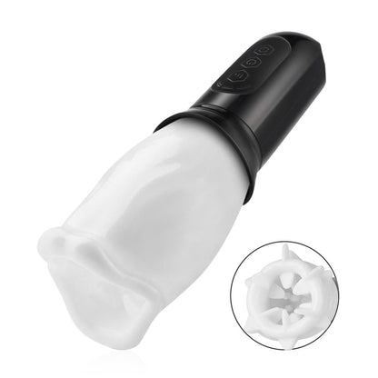 2-Head Rotating Stimulating Masturbator-2
