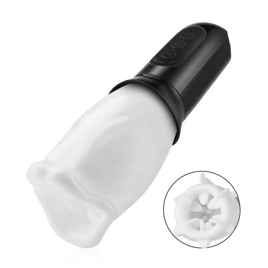 2-Head Rotating Stimulating Masturbator-2