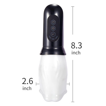 4-Head Rotating Stimulating Masturbator-4