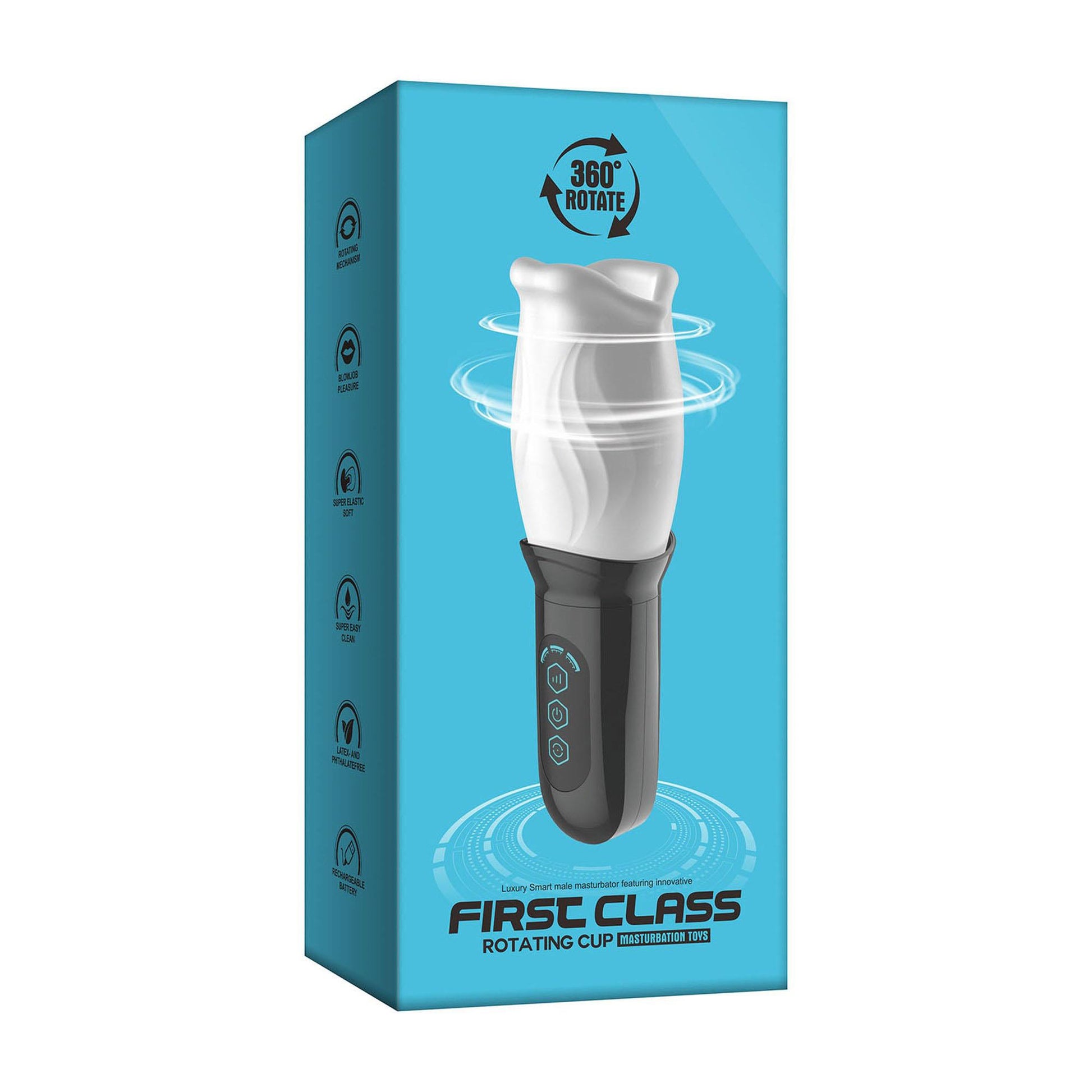 6-Head Rotating Stimulating Masturbator-6