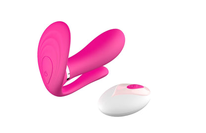 1-Remote wearable vibrator RED-1